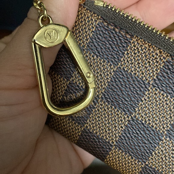 Louis Vuitton key pouch damier ebene unisex - Picture 4 of 9